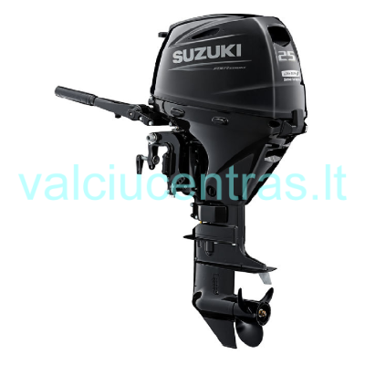 Suzuki DF25AS pakabinamas valties variklis 25AG - nereikalingas laivavedžio pažymėjimas